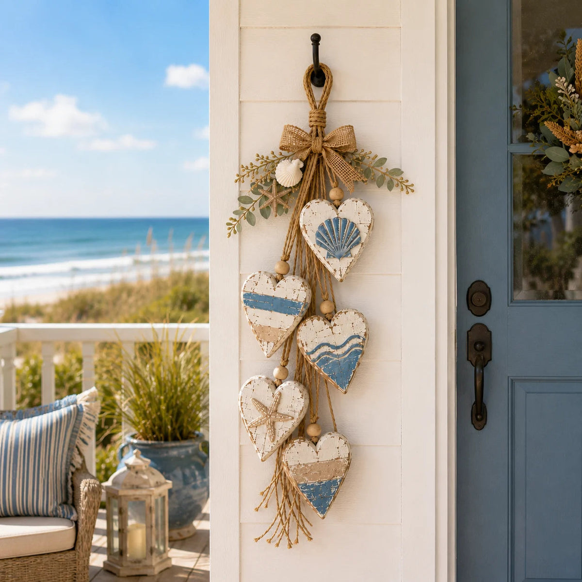 🔥 Holiday Celebration 50% OFF ✨-🤎 Hanging Heart Wall Decor