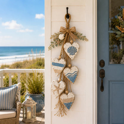 🔥 Holiday Celebration 50% OFF ✨-🤎 Hanging Heart Wall Decor