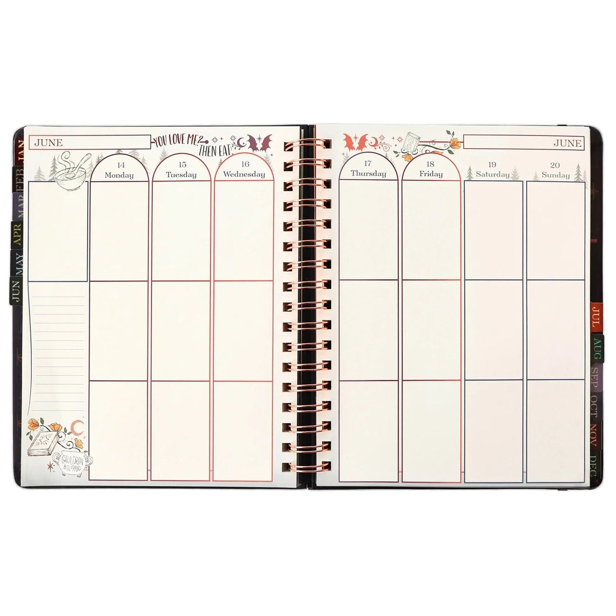 🌙 A Court of Thorns and Roses: Velaris 2027 Weekly Planner ✨ Officially Licensed Fantasy Organizer