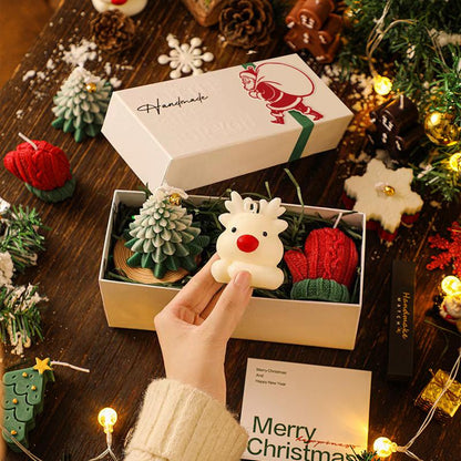 🕯️Last day Promotion 🔥-🎁Cozy Holiday Scented Candles for Festive Decor 🎄