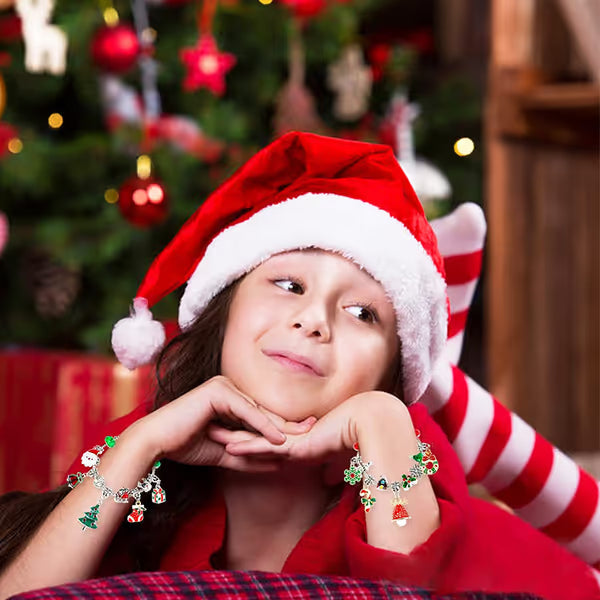 ⏰Last day Promotion 🔥-🎄 24 Days of Christmas Fun with a Creative DIY Bracelet Countdown ✨