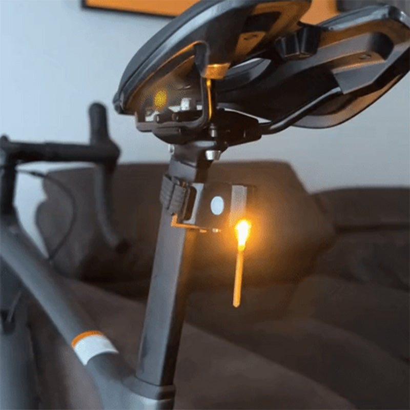 ⏰Last day Promotion 🔥-🚴 Bright LED Bike Rear Light Keeps You Safe During Night Rides ✨