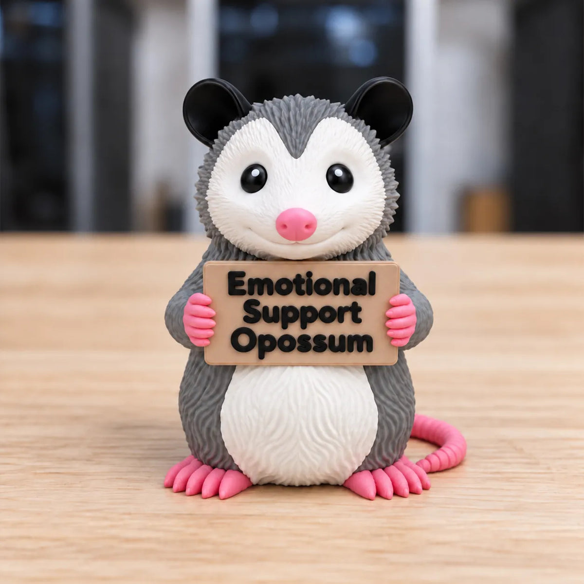 🐾 Holiday Celebration 50% OFF ✨-🦝 Cute Emotional Support Opossum for Cozy Moments ✨