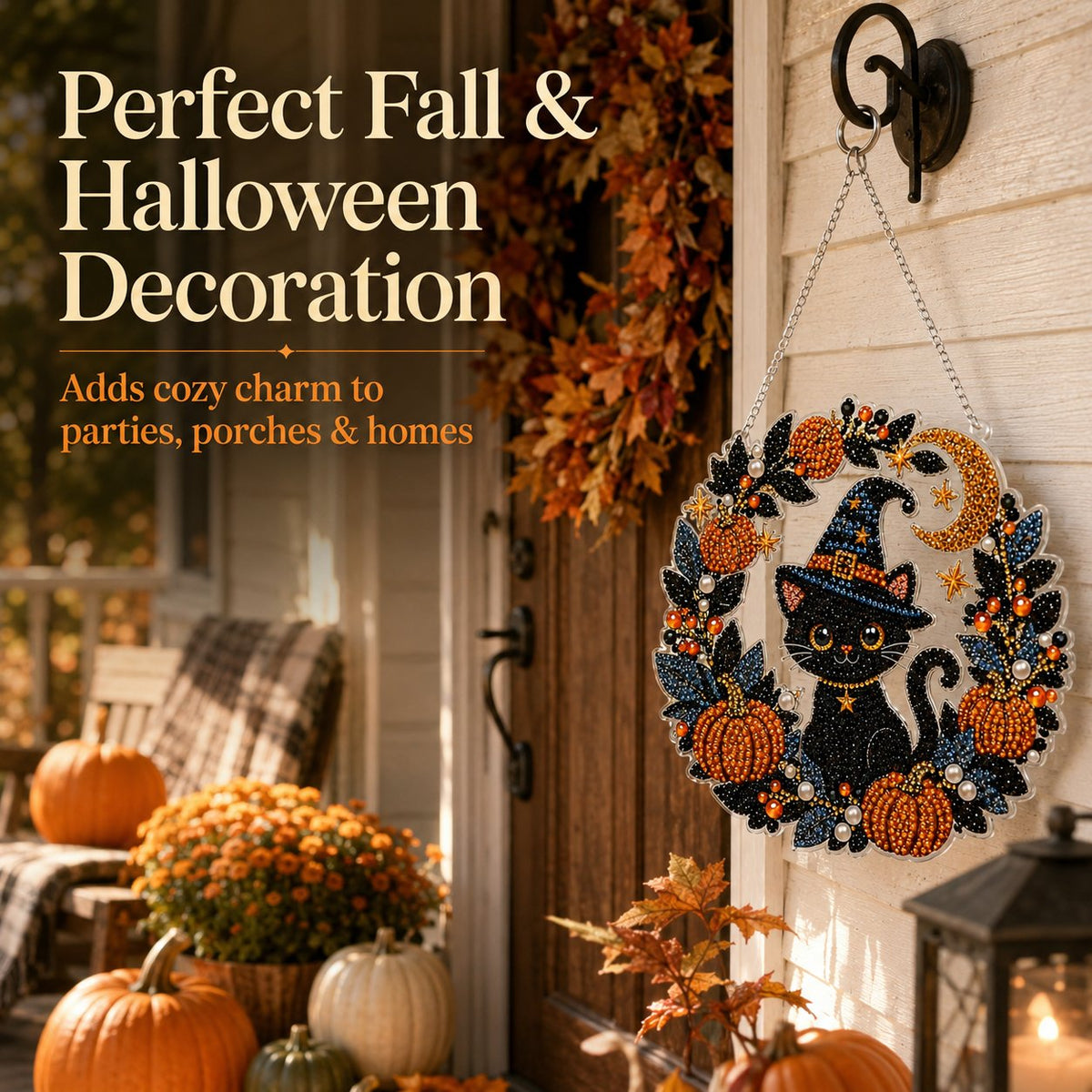 👻🔥DIY Spooky Hanging Ornament Kit