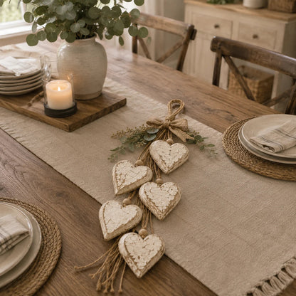 🔥 Holiday Celebration 50% OFF ✨-🤎 Hanging Heart Wall Decor