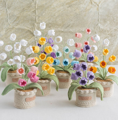 Muguet au crochet : amour sans flétrissure.