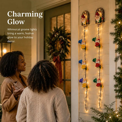 🎉 Last Day 50% OFF✨-🎄Christmas Gnome String Lights for Cozy Holiday Glow & Festive Home Decor 🧙‍♂️