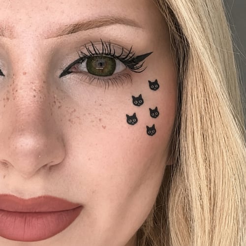 ⏰Last day Promotion 🔥-Stamp Your Way to the Ultimate Halloween Look in Seconds! 🎃✨