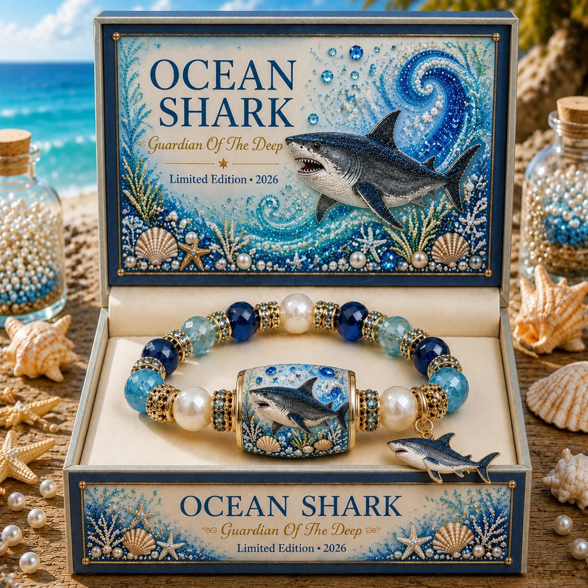 💥Last Day 49% OFF – 🌊 Ocean Guardian Collection Bracelet — Limited Edition 2026