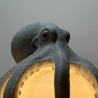 🐙 Holiday Celebration 50% OFF ✨-🌌Octopus Ocean Decor Table Lamp for Unique Underwater-Inspired Ambiance 🌊