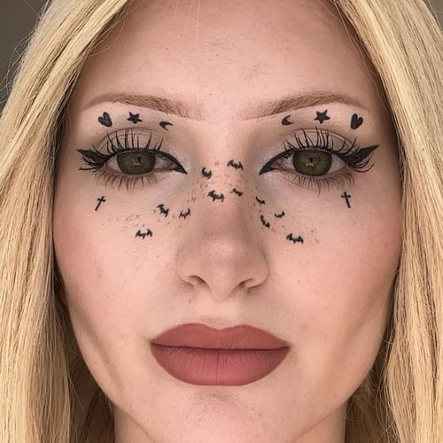 ⏰Last day Promotion 🔥-Stamp Your Way to the Ultimate Halloween Look in Seconds! 🎃✨