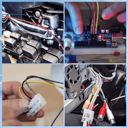 ⏰Last day Promotion 🔥-💧 Waterproof Solder Wire Connectors for Secure, Long-Lasting Wire Repairs 🔧