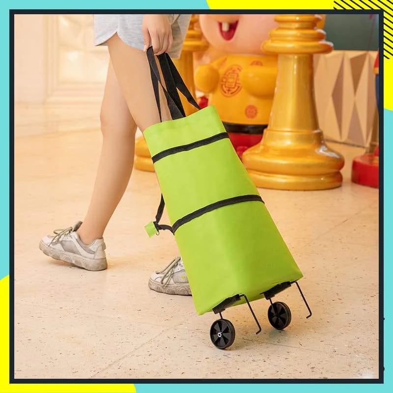 🔥🛍️Foldable 2-in-1 Shopping Bag