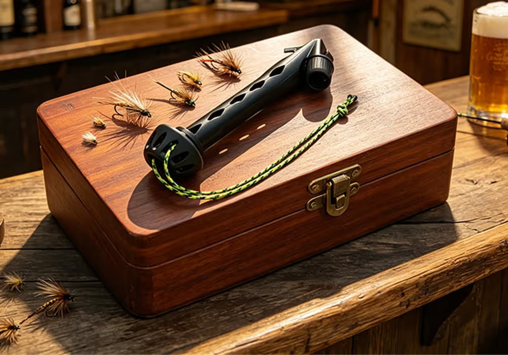 ⏰Last day Promotion 🔥-🎣 Magnetic Fly Threader & Knot Tool for Faster, Easier Fly Fishing Setup 🧲