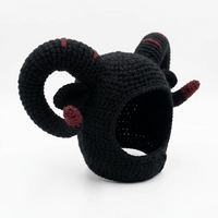 Ram Horn Cat Hat