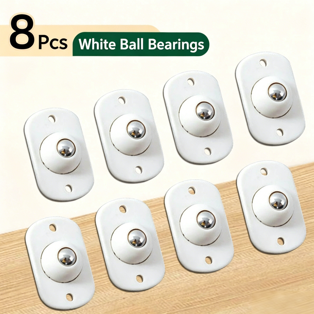 ⏰Last day Promotion 🔥-🛞360° Rotation Self-Adhesive Mini Caster Wheels for Easy Moving & Storage ✨