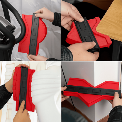 🔧 QuickFit™ Shape Duplicator Makes Complex Shapes Easy to Copy & Fit ✨