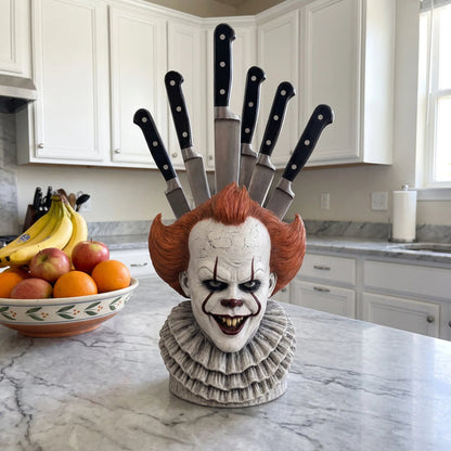 🎃 Horror Knife Block — A Creepy Kitchen Upgrade For Halloween Lovers🔪