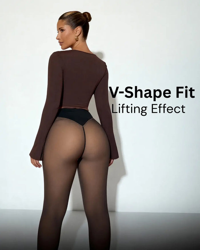 Thermal Sculpting Leggings – Warmth Meets a Flattering Fit