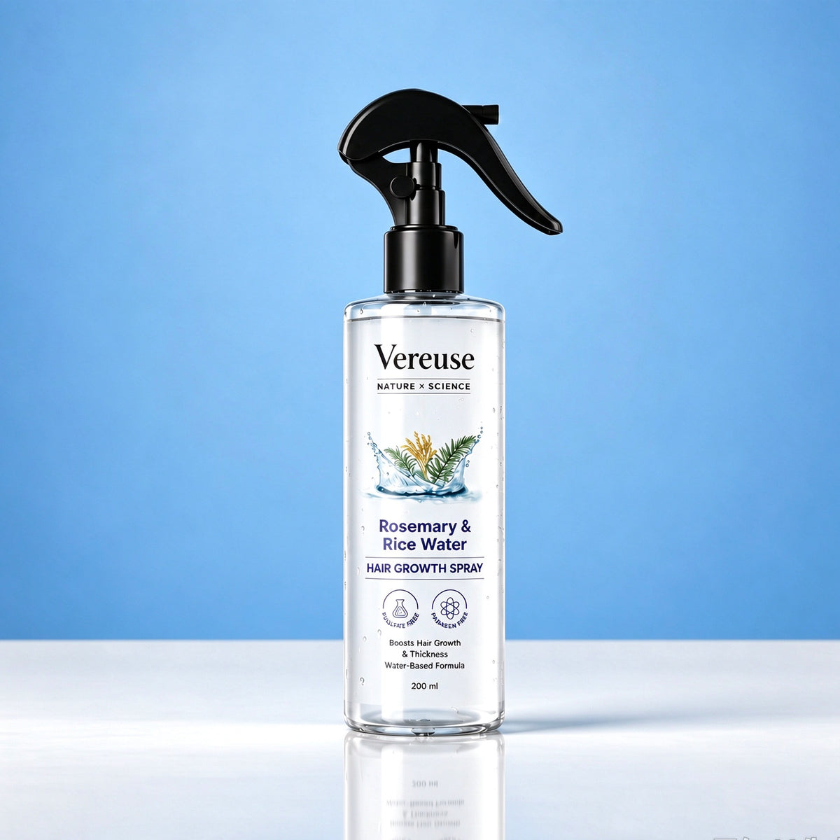 💧 Holiday Celebration 50% OFF ✨-Nourish Your Hair with Rosemary & Rice Water Spray ✨