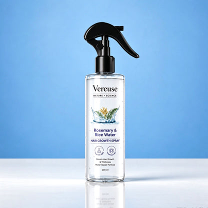 💧 Holiday Celebration 50% OFF ✨-Nourish Your Hair with Rosemary & Rice Water Spray ✨