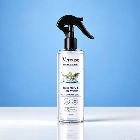 💧 Holiday Celebration 50% OFF ✨-Nourish Your Hair with Rosemary & Rice Water Spray ✨