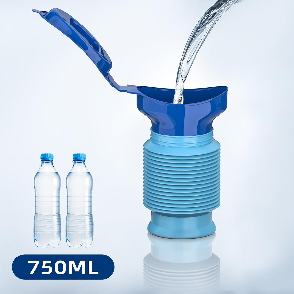 🚗 Portable Car Urinal – Foldable Emergency Toilet for Travel & Road Trips
