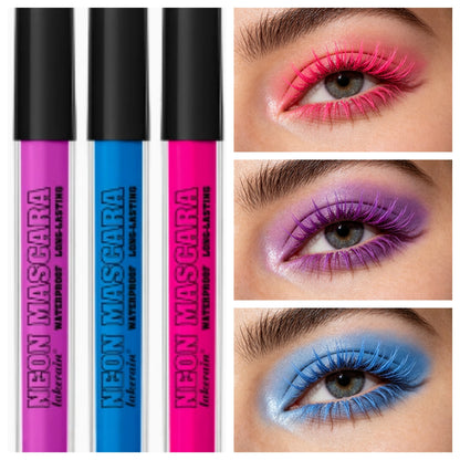 🎀Mascara Volume Cils Effet Barbie, Recourbé et Tenue Longue Durée
