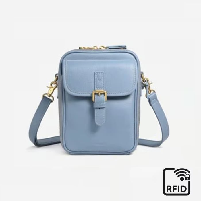 🔥LAST DAY 50% OFF- Crossbody Leather RFID Bag