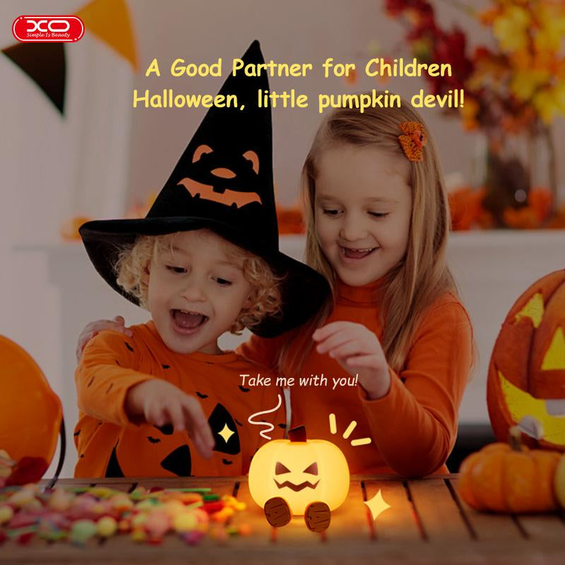 😴 Last Day 50% OFF✨-🎃Ultimate Pumpkin Night Light for a Cozy Halloween Glow All Night Long ✨