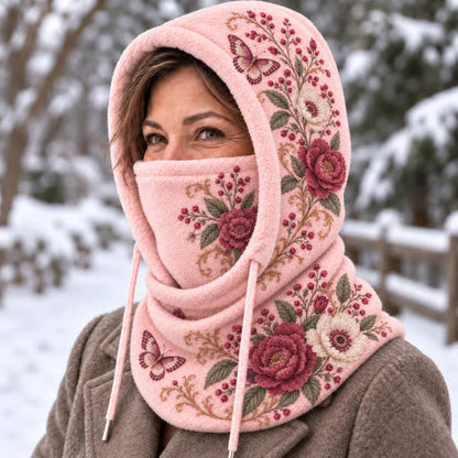 🌸Last day Promotion 🔥-Stay Warm with This Cozy 3-in-1 Winter Hood! ❄️