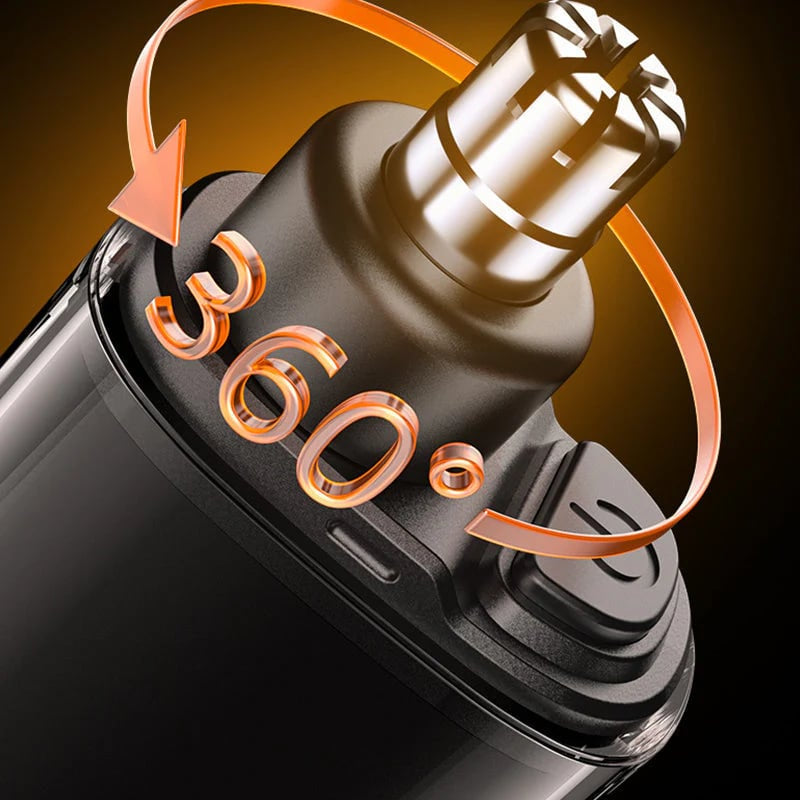 ⏰Last day Promotion 🔥-✨ Smart Electric Nose Hair Trimmer for Painless, Easy & Waterproof Grooming 🎁