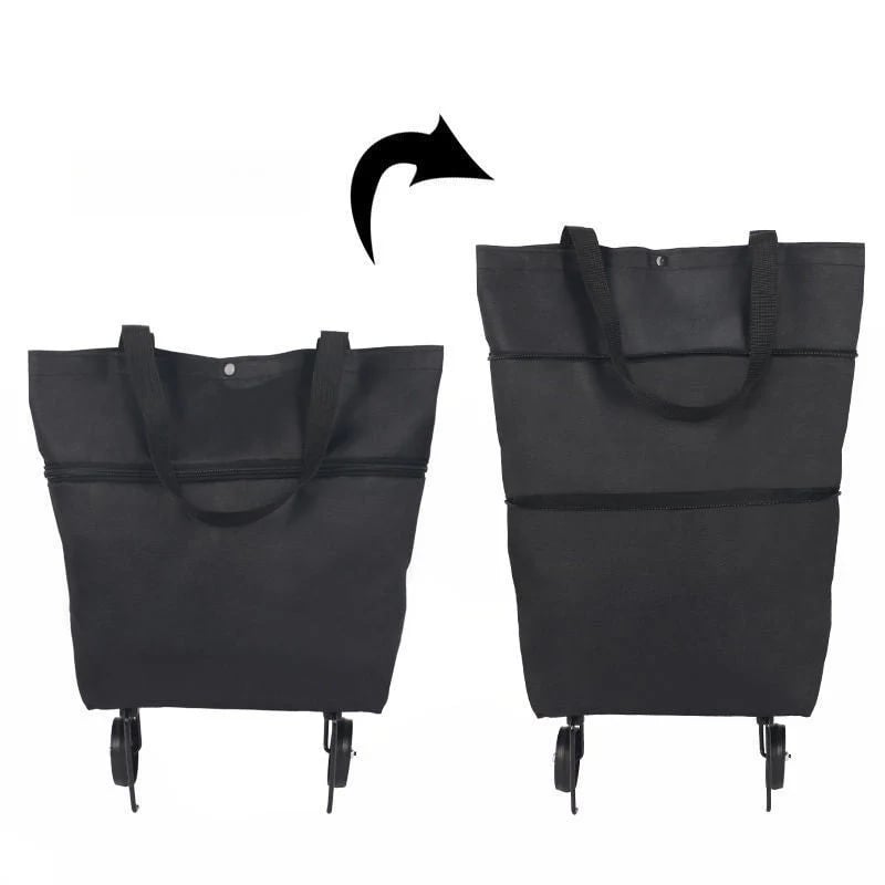 🔥🛍️Foldable 2-in-1 Shopping Bag