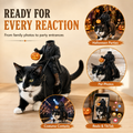 😺The Headless Horseman Rider Pet Costume🎃