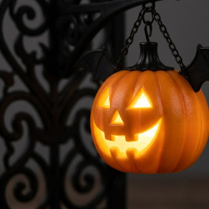 🔥 Last Day 50% OFF✨-👻 Halloween Bookend Light Adds Gothic Spooky Charm to Your Home Decor 🎃✨