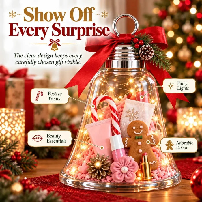 🔥Last Day 69% OFF🎄🎁DIY Christmas Bell Gift Box
