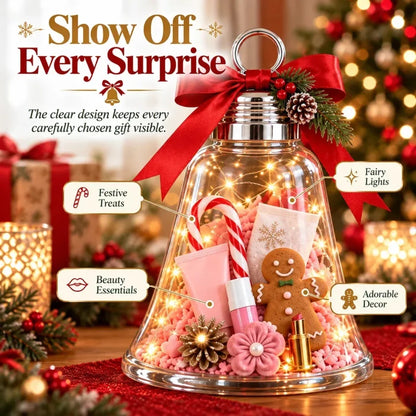 🔥Last Day 69% OFF🎄🎁DIY Christmas Bell Gift Box
