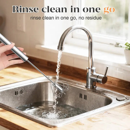 Hand-Push Rotary Whisk