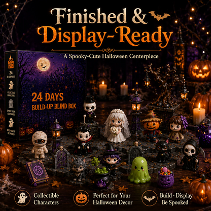 🔥 Last Day 52% OFF✨-🎃 DIY Haunted House Kit Create Spooky Halloween Decor 👻🖤