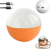 Electronic Crystal Ball, Light-Up Glass Sphere With 3D Digital Display Screen, DIY Personalized Video & Photo Player