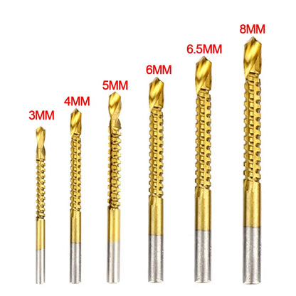 Twist Drill Bit Set Power Tool Accessories(6 Pcs )🔥