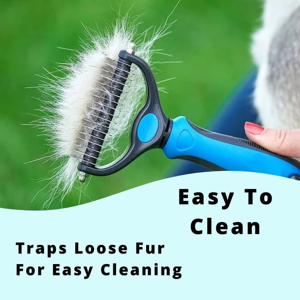 Professional Pet De-shedding Tool