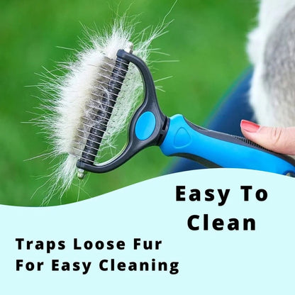 Professional Pet De-shedding Tool