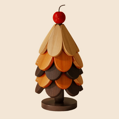 🍒Last day Promotion 🔥-🌲 Natural Wooden Tree Trivets for Protecting Tables from Hot Dishes  🍒