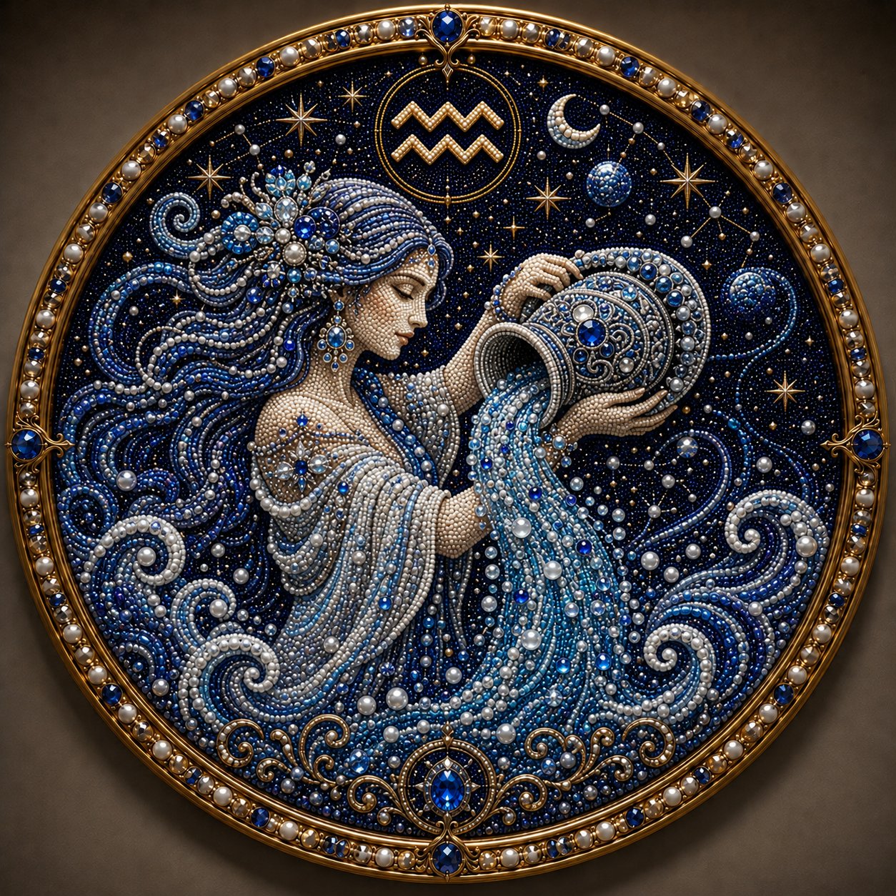 🔥Maak Je Eigen Hemelse Meesterwerk — 12 Sterrenbeelden Parelkunst DIY Kit ♈🌙