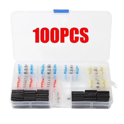 ⏰Last day Promotion 🔥-💧 Waterproof Solder Wire Connectors for Secure, Long-Lasting Wire Repairs 🔧