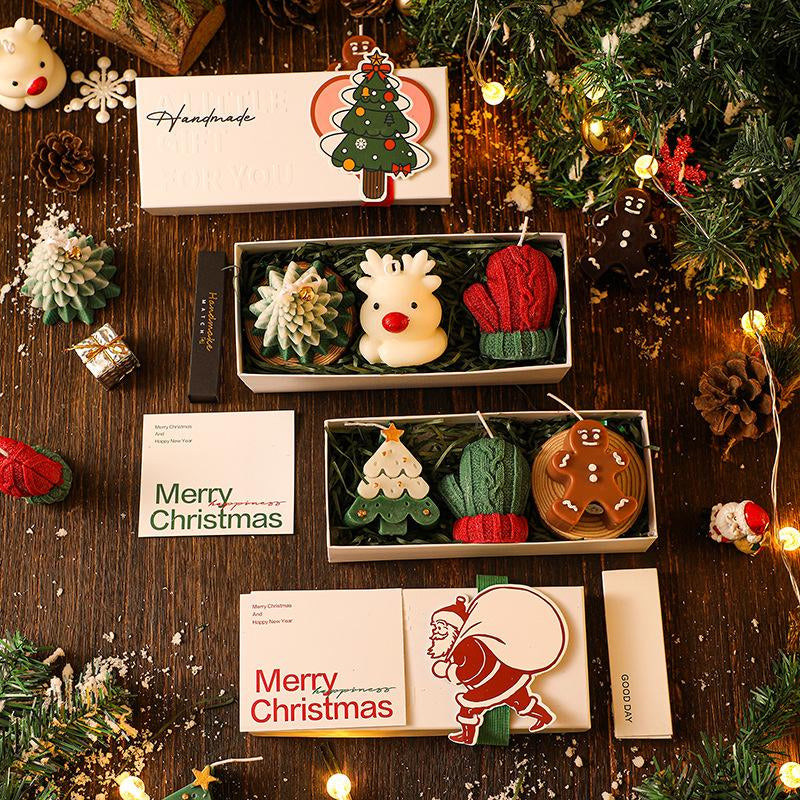 🕯️Last day Promotion 🔥-🎁Cozy Holiday Scented Candles for Festive Decor 🎄