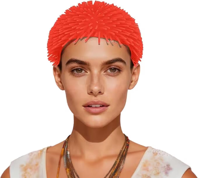 Funny Headdress - Playful Spiny Ball Headgear Caps