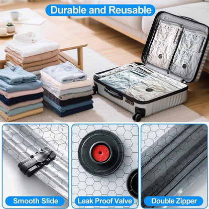 🔥 Holiday Celebration 50% OFF ✨- 🎁 Cordless Travel Vacuum Storage Compression Bag Set✈️