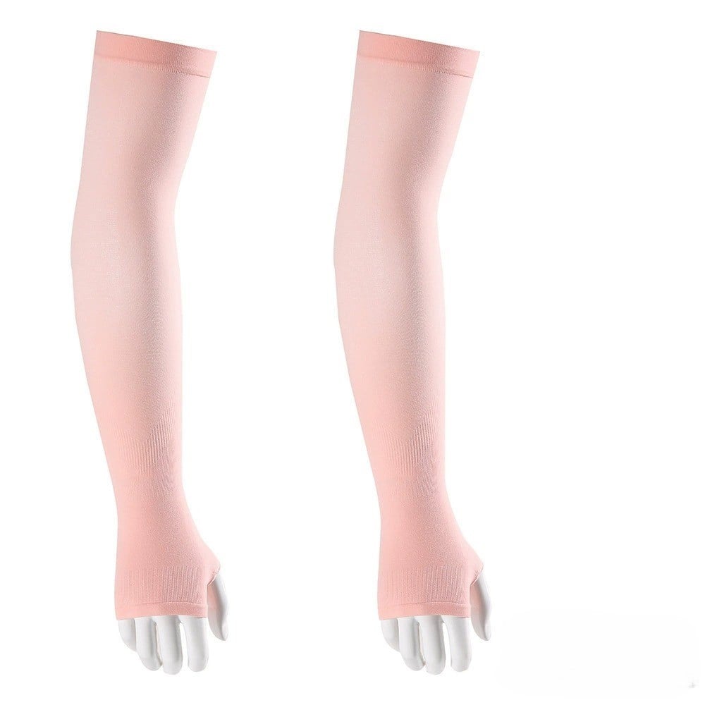 ☀️ UPF 50+ Cooling UV Arm Sleeves 🧊